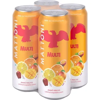 Nápoj Mattoni Mattoni Multi multipack 4x0,5l