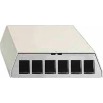 Patch panel Rutenbeck PP-UM A-6 Ap rw 6 portů patch panel