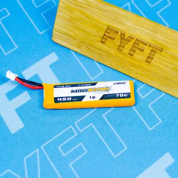 Dron 1S baterie na dron 450mAh 80C (EMAX)