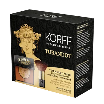 Tvářenka KORFF CURE MAKE UP BRONZER L.E. "TURANDOT" 8,5 g