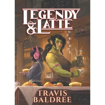 Kniha Legendy & Latte - Travis Baldree (E-Kniha)
