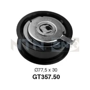 Rozvod motoru Napínací kladka, ozubený řemen SNR GT357.50