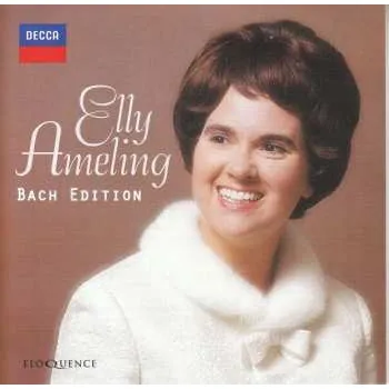 Zahraniční hudba 20CD Elly Ameling: Bach Edition 2023