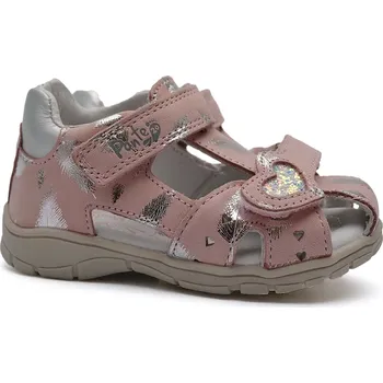 Chlapecké sandály Dívčí sandále PONTE DA05-4-1949 peříčka Velikost: 22