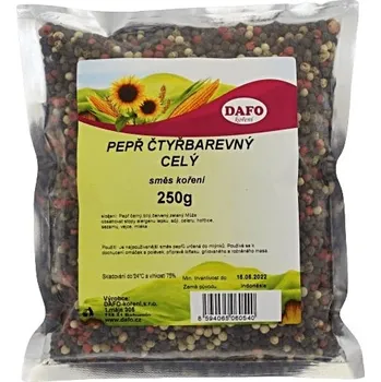 Pepř čtyřbarevný celý 250g