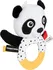 Canpol babies BabiesBoo Sensory Toy panda s kousátkem a chrastítkem