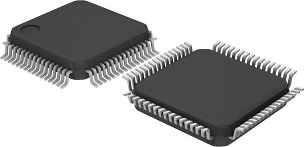 STMicroelectronics STM32F405RGT6 mikrořadič LQFP-64 (10x10) 32-Bit 168 MHz Počet vstupů/výstupů 51