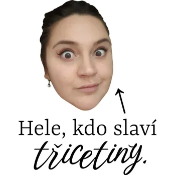 Party dekorace Narozeninové tetovačky č.15 (12 ks) - Hele, kdo slaví –tiny