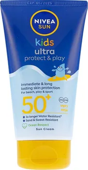 Přípravek na opalování Nivea Sun Kids Ultra Protect & Play SPF50+ 150 ml