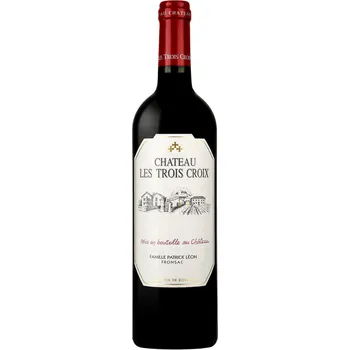 Chateau Les Trois Croix 2015 Fronsac