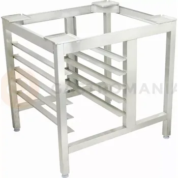 Pec na pizzu Podstavec pod konvektomat M04NEGNV, se vsuvy na plechy | RESTO QUALITY, PPM04