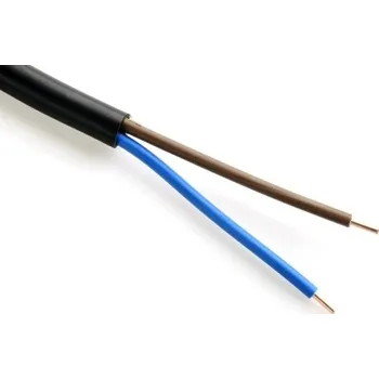 elektrický kabel Kabel CYKY-O 2x1,5 (CYKY 2Dx1,5) metráž