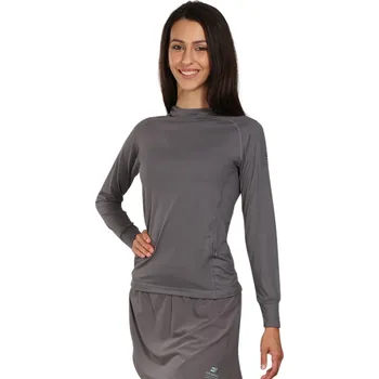 Dámská mikina ALPINE PRO - IZARA DÁMSKÁ RYCHLESCHNOUCÍ MIKINA S KAPUCÍ