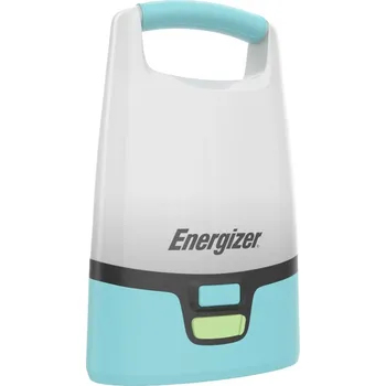 Svítilna Energizer E304157500 Hybrid Powered LED kempingová lucerna 1250 lm napájeno akumulátorem, na baterii tyrkysová, černá