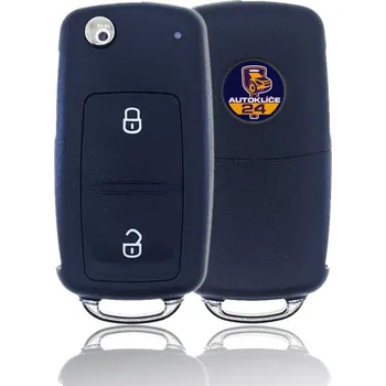 Autoklíč Klíč dálkové ovládání VW Amarok Transporter T6 7E0837202BD 2014+ MQB