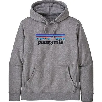 Pánská mikina Mikina PATAGONIA P-6 LOGO UPRISAL HOODY Uni velikost M