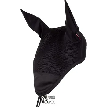 Čabraka pro koně Náušníky Kentaur -DLOUHÉ MESH- - Tmavě modrá - Full