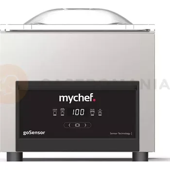 Vakuová balička nástolní, lišta 315 mm, čerpadlo BECKER 8 m3/h, 0,73 kW, 388x519x389 mm | MYCHEF, goSENSOR S, TGS8K1E2