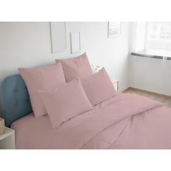 Povlečení Stella Ateliers Ložní povlečení JOY pudrová Povlečení: cícha 140x200cm