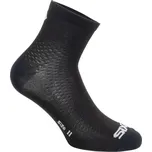 SIXS ponožky LOW S black/white - 44-47