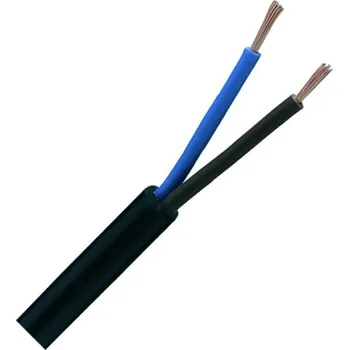 Elektroinstalační materiál H03VV-F 2x0,5 RG50 jednožilový kabel - lanko 50 m