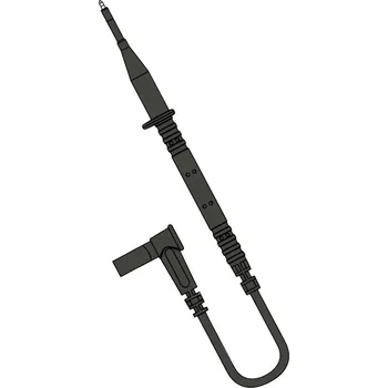 Měřicí kabel Chauvin Arnoux měřicí kabel 4mm bezpečnostní zástrčka 4mm bezpečnostní zdířka 0.85 m černá 1 sada