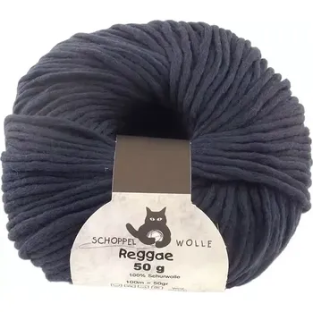 Příze Schoppel Wolle Reggae 3805 Marine (Příze merino Reggae 3805 Marine)