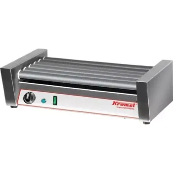 Sporák KROMET000.ROE-6N/45.1S.N Opékač párků HOT DOG (C GASTRO)