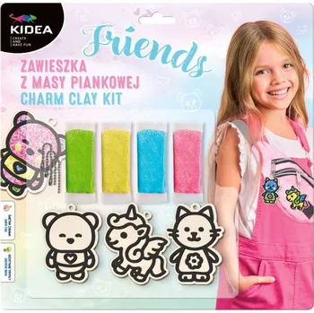 Vyrob si svůj přívěsek Friends