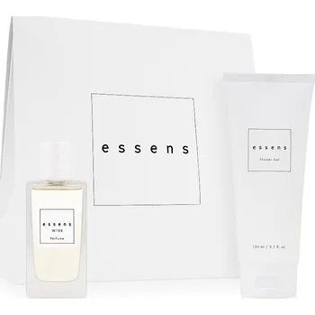 Sprchový gel ESSENS w188 objem: Dárkový set (Parfém 50ml, Sprchový gel, dárková krabička)