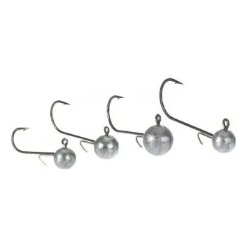 Rybářský háček Iron Claw jigové hlavičky Performance Round Head velikost 4/0, 21g 3ks-9422421