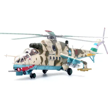 Plastikový model Panzerkampf - Mil Mi-24V Hind-E, Ázerbájdžánské letectvo, Baku, 2000, 1/72