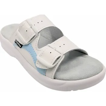 Dámské pantofle Dámské pantofle Peon PE/17-5D bílé Velikost: 37