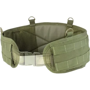 Opasek CONDOR OUTDOOR Opasek II. GEN bojový MOLLE široký ZELENÝ ZELENÁ - OLIV L-XL