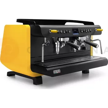 Vybavení pro přežití Kávovar 2-pákový, pákový, multiboiler, 8 l, 800x600x460 mm | CIME, SATURNO MB-60 A/2 CG