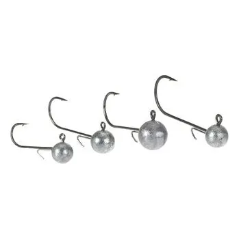 Iron Claw jigové hlavičky Performance Round Head velikost 4/0, 7g 4ks-9422407