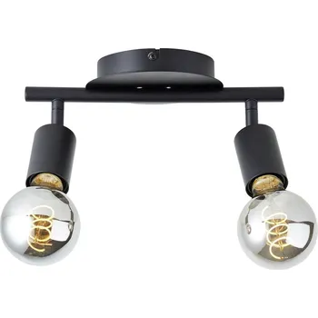 Lampička Brilliant Tiffany 99682/06 stropní lampa E27 28 W černá (matná)