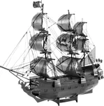 Metal Earth Premium Series Black Pearl kovová stavebnice
