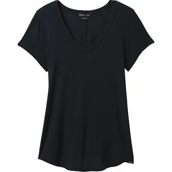 Triko PRANA FOUNDATION 365 V-NECK TOP PLUS Lady velikost 2X