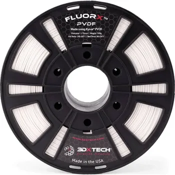 Filament 3D Xtech PVD1010750N FluorX™ PVDF vlákno pro 3D tiskárny PVDF chemicky odolné, odolné proti UV záření 1.75 mm 750 g přír