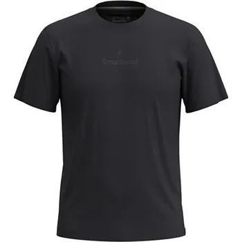 Pánské oblečení Tričko SMARTWOOL LOGO GRAPHIC SHORT SLEEVE TEE SLIM FIT Uni velikost XXL
