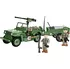 Stavebnice COBI COBI World War II 2297Jeep Willys MB s přívěsem