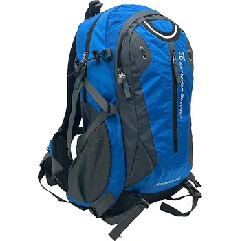 turistický batoh Senterlan Turistický batoh 40L s odvětranými zády (se síťkou na zádech) S9016 Barva: Modrá