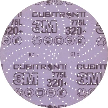 3M 47082 brusný kotouč Průměr 152 mm 50 ks