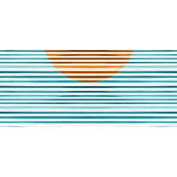 Plakát Plakát, Obraz - Minimalist Sunset III, Kristian Gallagher