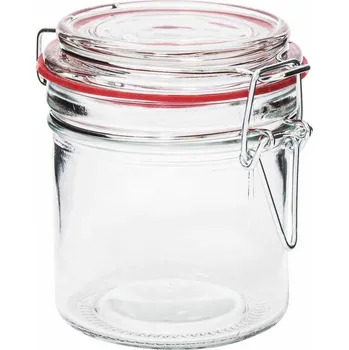 Zavařovací sklenice Dóza sklenice patentní 0,25L COLOR