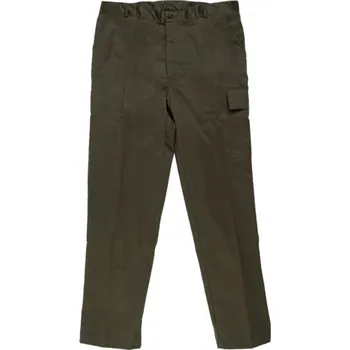 Pánské kalhoty Armda Belgick Kalhoty BELGICKÉ s podšívkou ZELENÉ ZELENÁ - OLIV 46 M