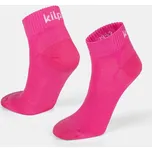 Unisex běžecké ponožky Kilpi MINIMIS-U růžová 43