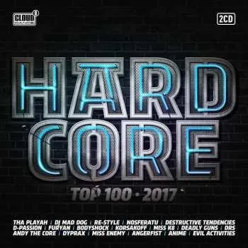 Zahraniční hudba 2CD Various: Hardcore Top 100 - 2017 2017