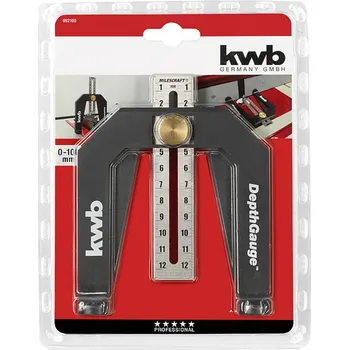 Posuvné měřítko kwb 092100 univerzální posuvné měřítko